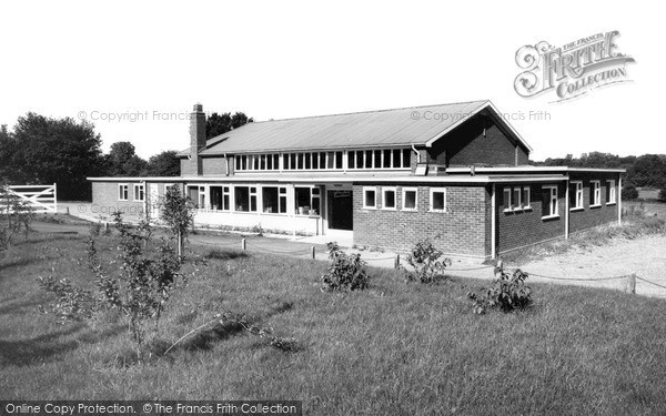 Photo of Wheathampstead, Memorial Hall c.1965