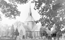 St Helen's Church c.1960, Wheathampstead