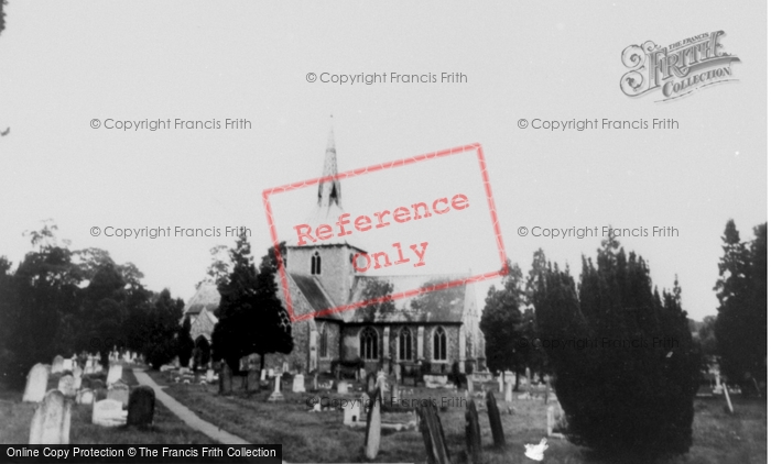 Photo of Wheathampstead, St Helen's Church c.1965