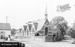 St Helen's Church School c.1960, Wheathampstead