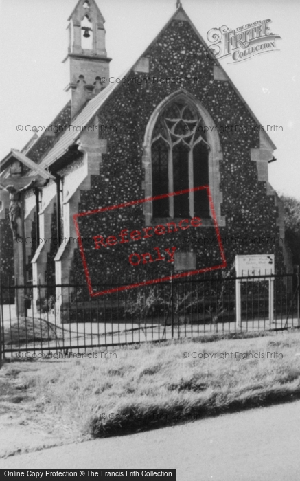 Photo of Wheathampstead, St Peter's Church, Gustard Wood c.1960