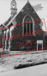 St Peter's Church, Gustard Wood c.1960, Wheathampstead