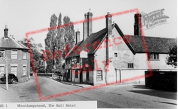 The Bull Hotel c.1960, Wheathampstead