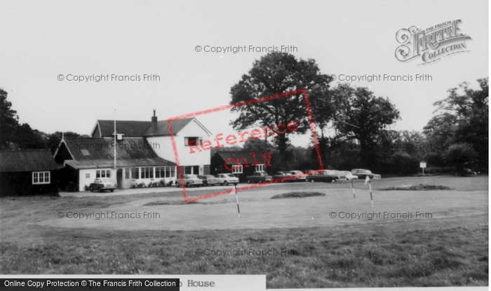 Photo of Wheathampstead, The Golf Club House c.1965