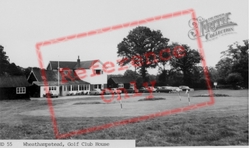 The Golf Club House c.1965, Wheathampstead