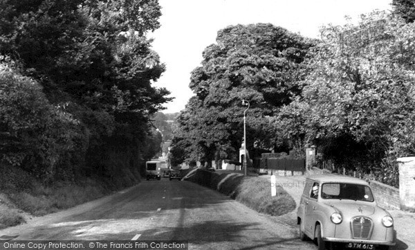 Photo of Wheathampstead, the Hill c1960