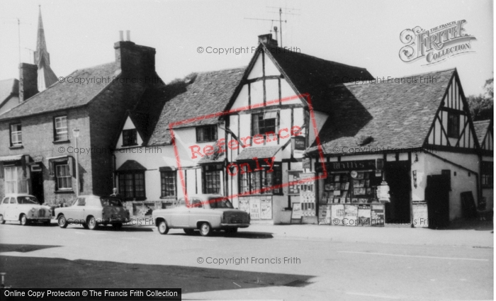 Photo of Wheathampstead, The Old Shop c.1960