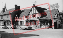The Old Shop c.1960, Wheathampstead