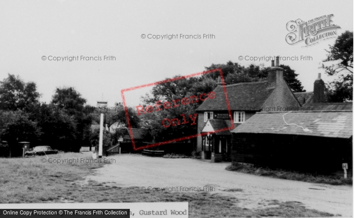 Photo of Wheathampstead, The Plough, Gustard Wood c.1965