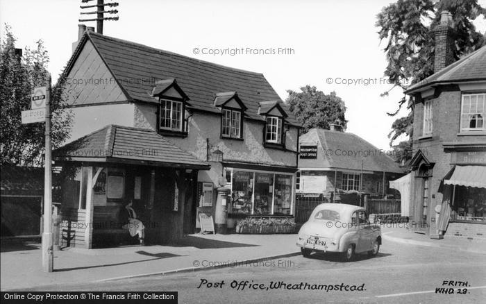 Photo of Wheathampstead, The Post Office c.1960