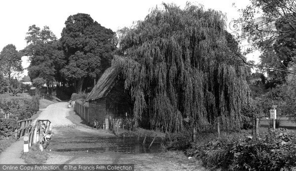 Photo of Wheathampstead, Water End c.1960