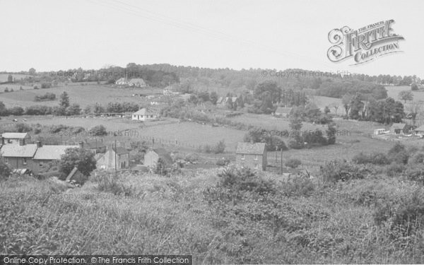 Photo of Wheatley, General View c.1955
