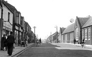 Wheatley Hill, Front Street c1951