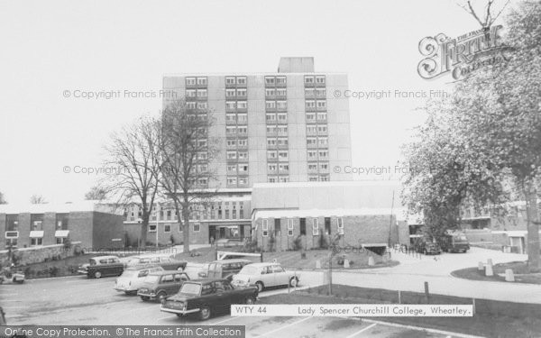 Photo of Wheatley, Lady Spencer Churchill College c.1965