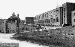 Secondary School c.1955, Wheatley