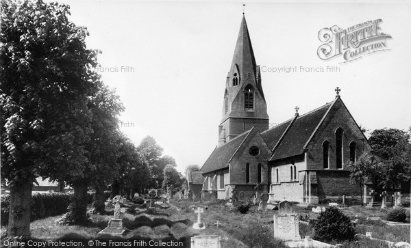 Photo of Wheatley, St Mary The Virgin Church c.1960