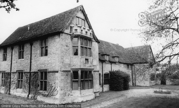 Photo of Wheatley, The Manor House c.1965