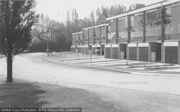 Photo of Wheatley, The New Estate c.1960