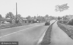 Wycombe Road c.1955, Wheatley