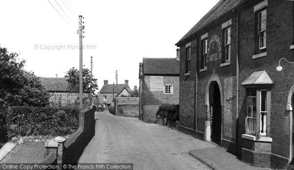 Photo of Wheaton Aston, High Street 1952