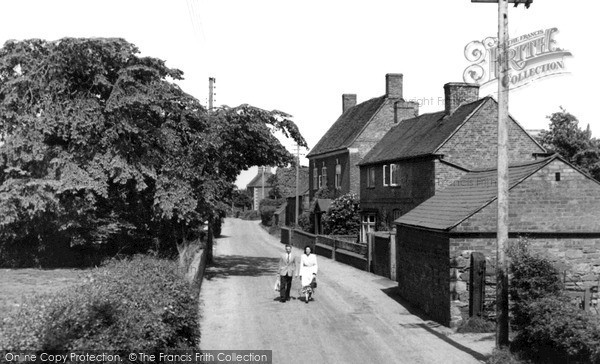 Photo of Wheaton Aston, Long Street 1952