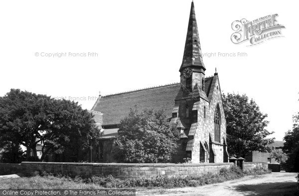 Photo of Wheaton Aston, St Mary's Church 1952