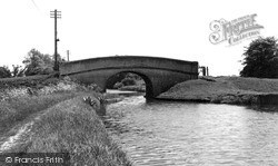 The Bridge c.1952, Wheaton Aston