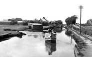 Wheaton Aston, the Canal 1952