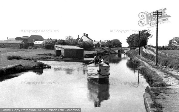 Photo of Wheaton Aston, the Canal 1952