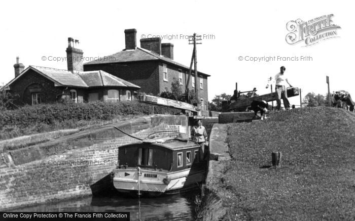 Photo of Wheaton Aston, The Lock 1952