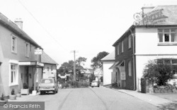 Rest And Be Thankful Hotel c.1965, Wheddon Cross