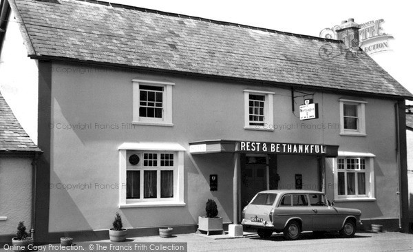 Photo of Wheddon Cross, Rest And Be Thankful Hotel c.1965