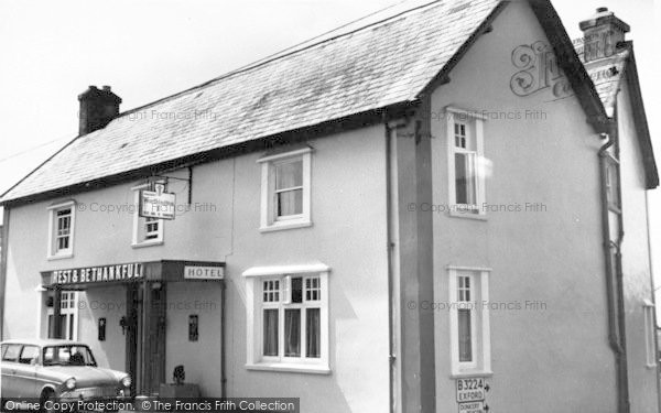 Photo of Wheddon Cross, Rest And Be Thankful Hotel c.1965