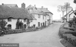 The Village c.1950, Wheddon Cross