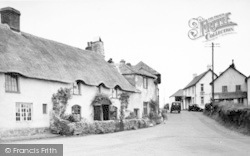 The Village c.1955, Wheddon Cross