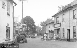 The Village c.1955, Wheddon Cross