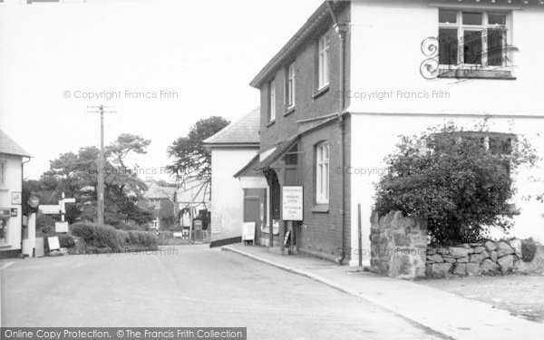 Photo of Wheddon Cross, The Village c.1965