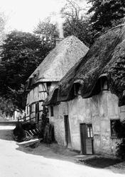 Old Cottages 1901, Wherwell