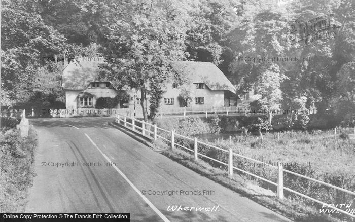 Photo of Wherwell, The Village c.1960
