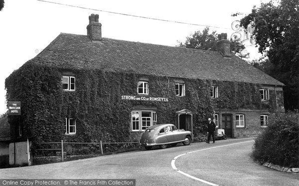 Photo of Wherwell, The White Lion Hotel 1952