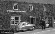 The White Lion Hotel 1952, Wherwell