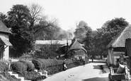Wherwell, Village 1901