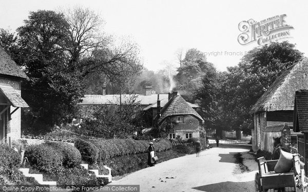 Photo of Wherwell, Village 1901