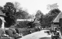 Wherwell, Village 1901