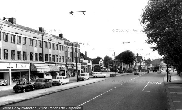 Photo of Whetstone, High Road c.1955