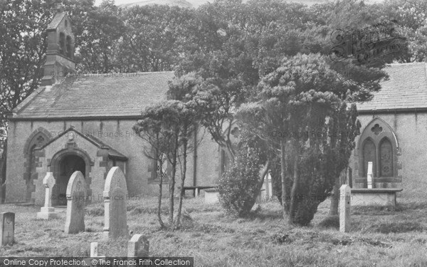 Photo of Whicham, St Mary's Church c.1950