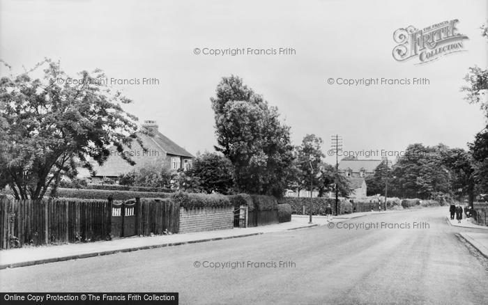 Photo of Whickham, Broom Lane c.1955