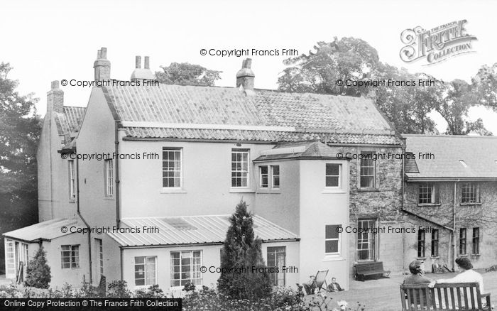 Photo of Whickham, Cottage Hospital c.1955