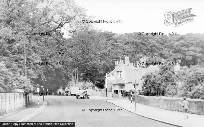 Photo of Whickham, East End c.1955