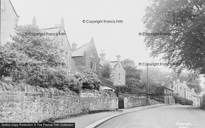 Photo of Whickham, The Highway c.1955